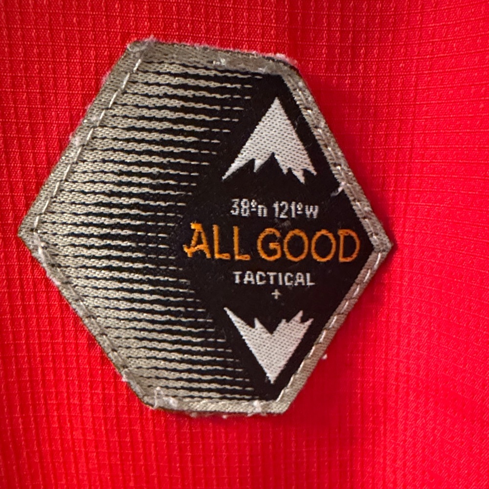 All Good Red Jacket - Picture 3 of 6
